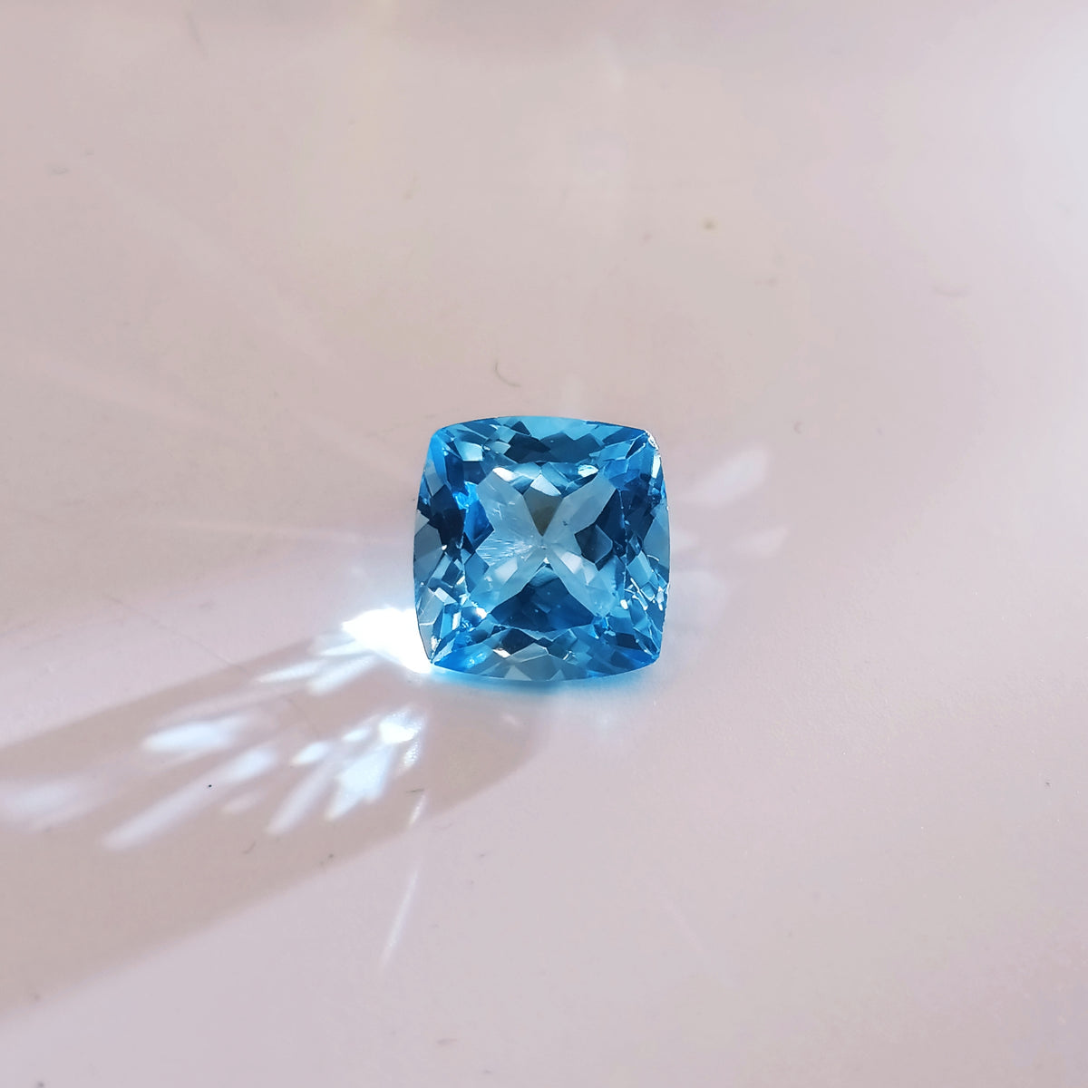 Swiss Topaz - Square - 13.70 Carats