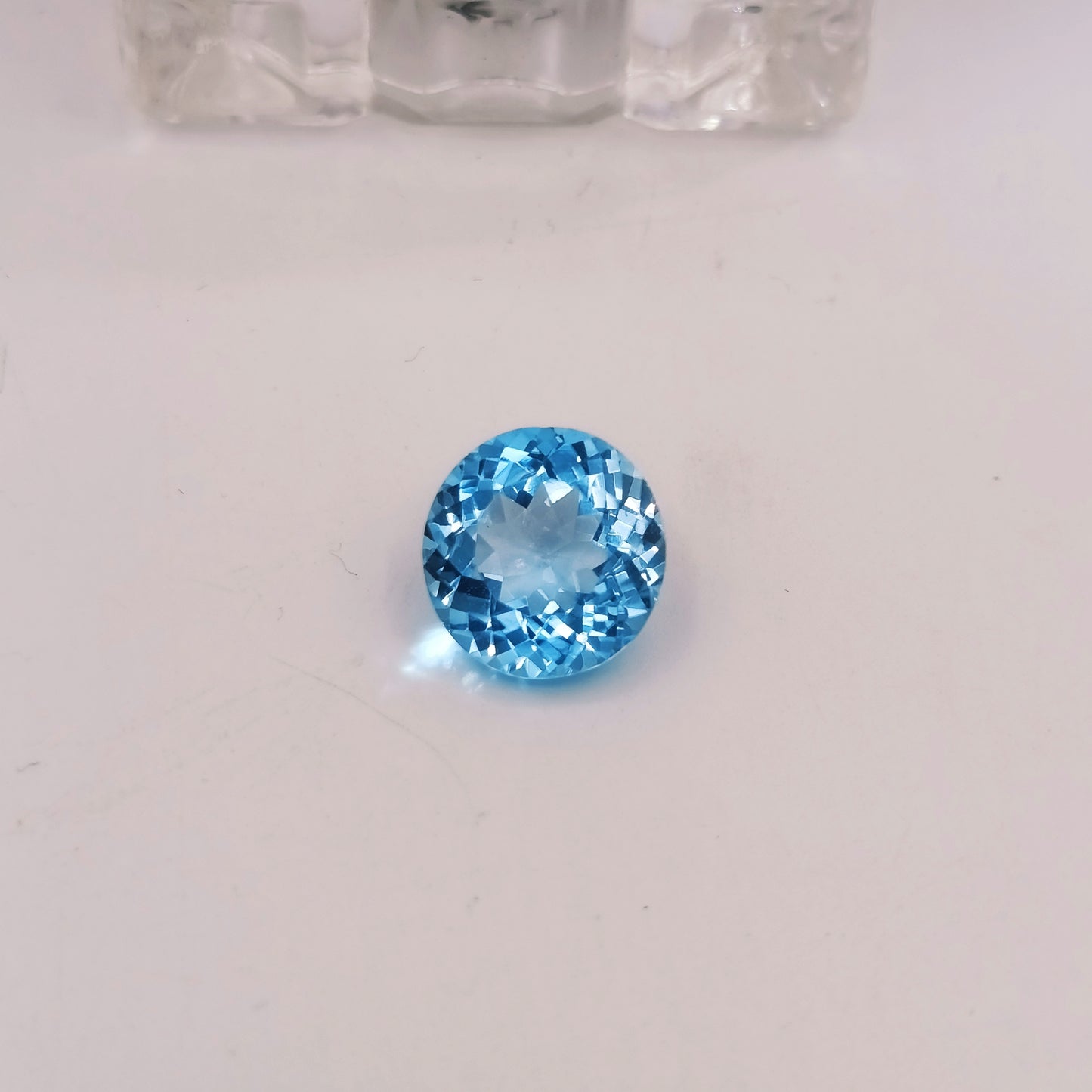 Swiss Blue Topaz (Blue Pukhraj)