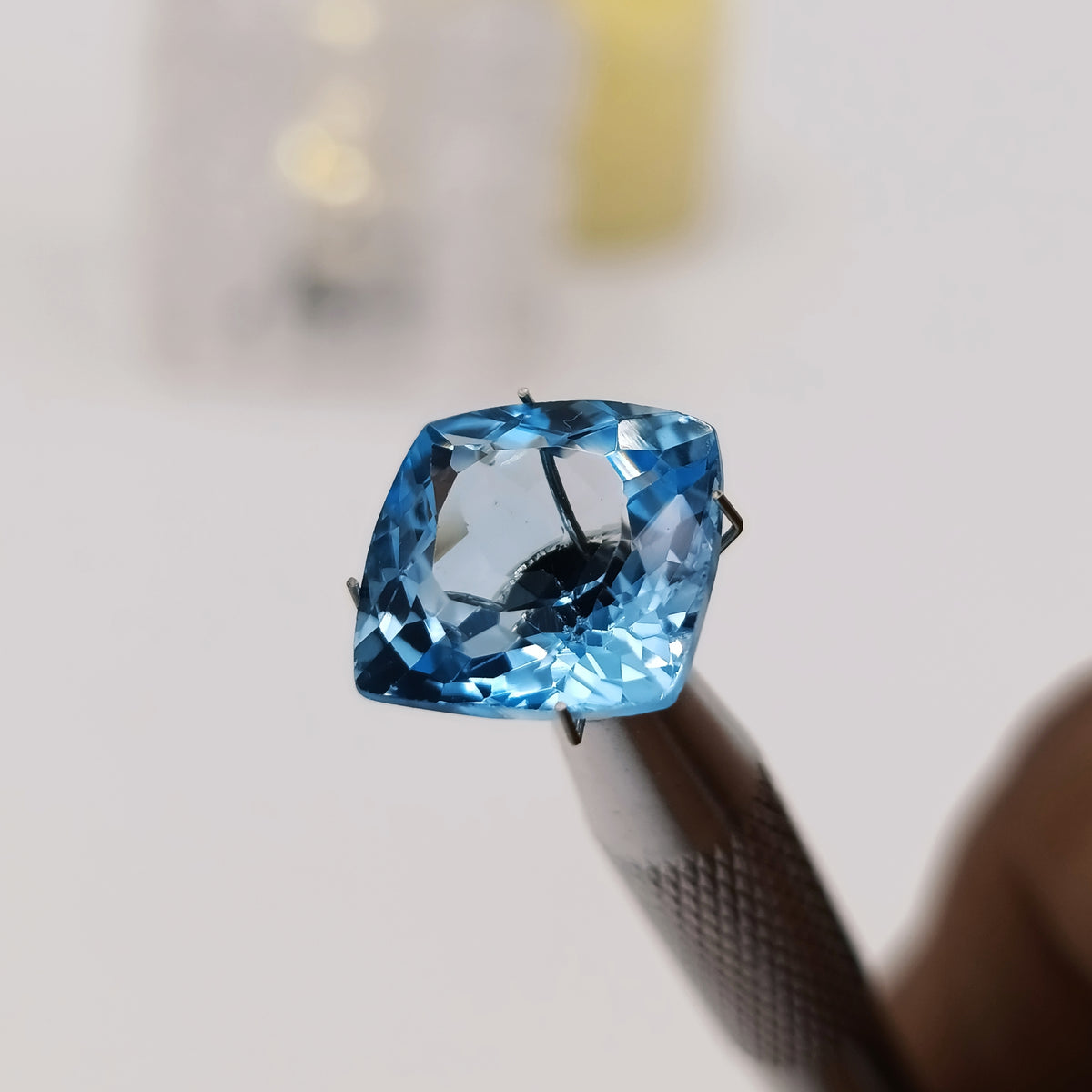 Swiss Topaz - Square - 13.70 Carats