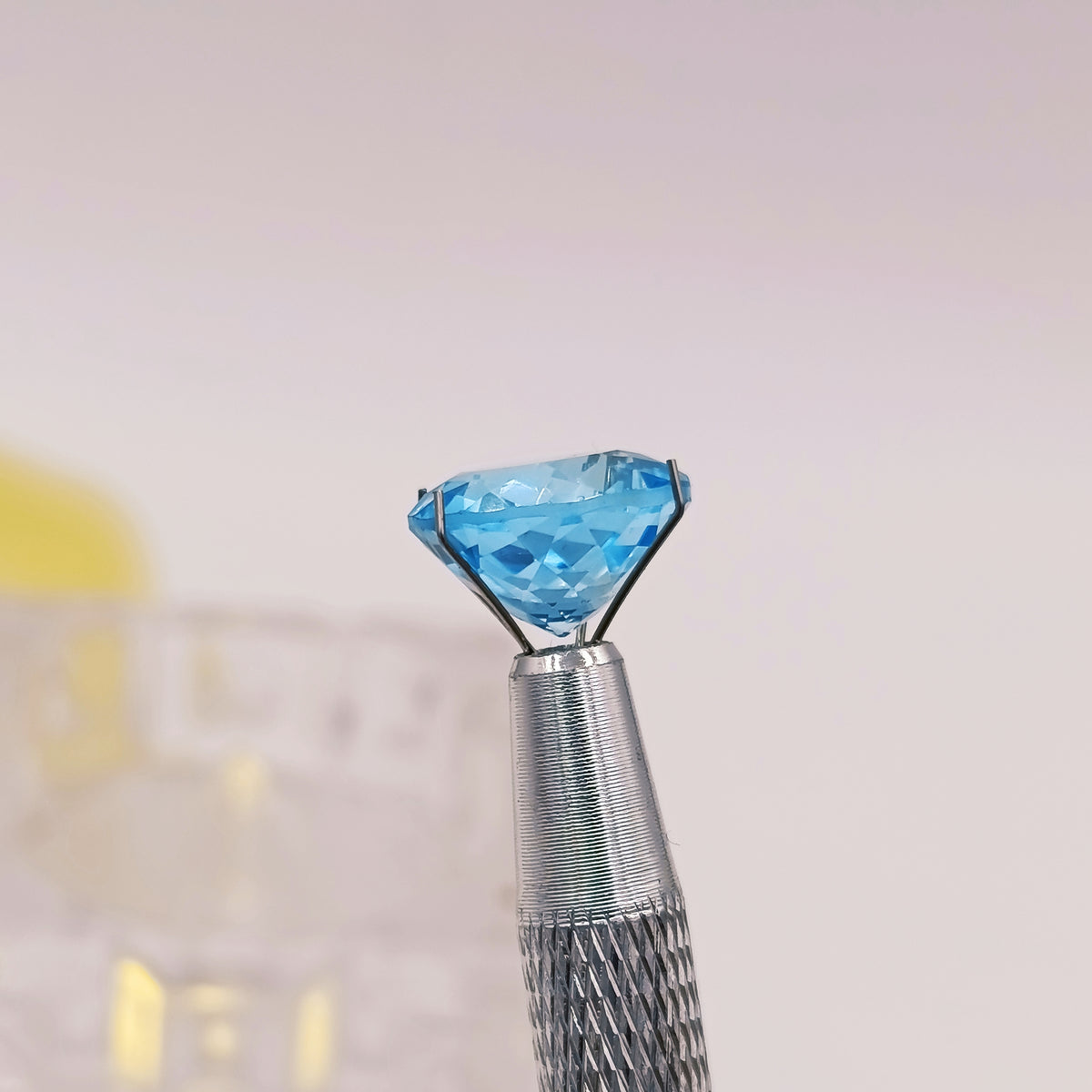 Swiss Blue Topaz (Blue Pukhraj)