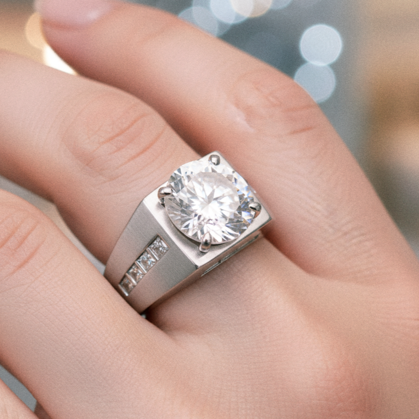 All Gems Rings, In Metal or Silver.