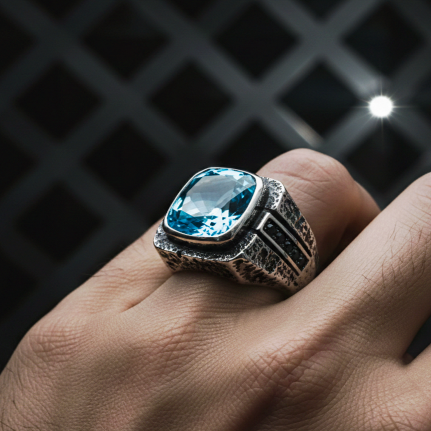 All Gems Rings, In Metal or Silver.