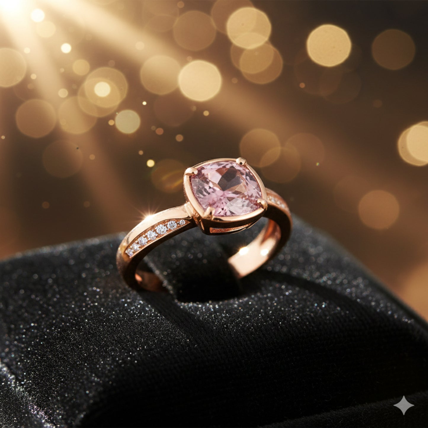 All Gems Rings, In Metal or Silver.