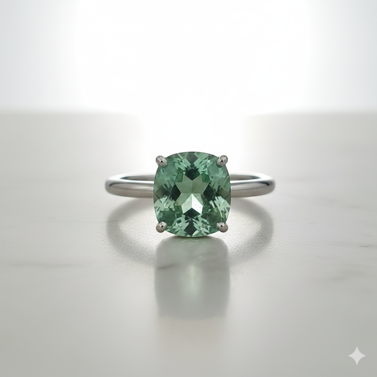 All Gems Rings, In Metal or Silver.