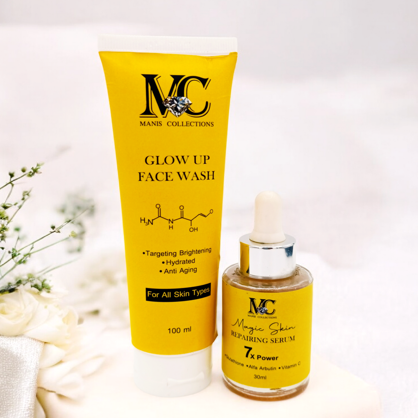Facewash and Serum
