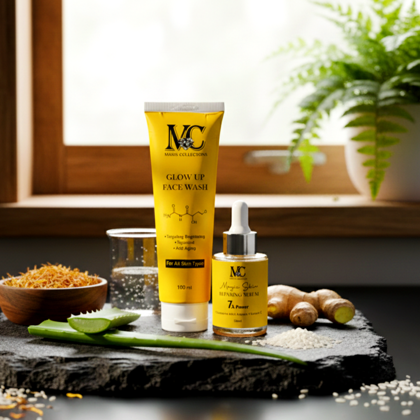 Facewash and Serum