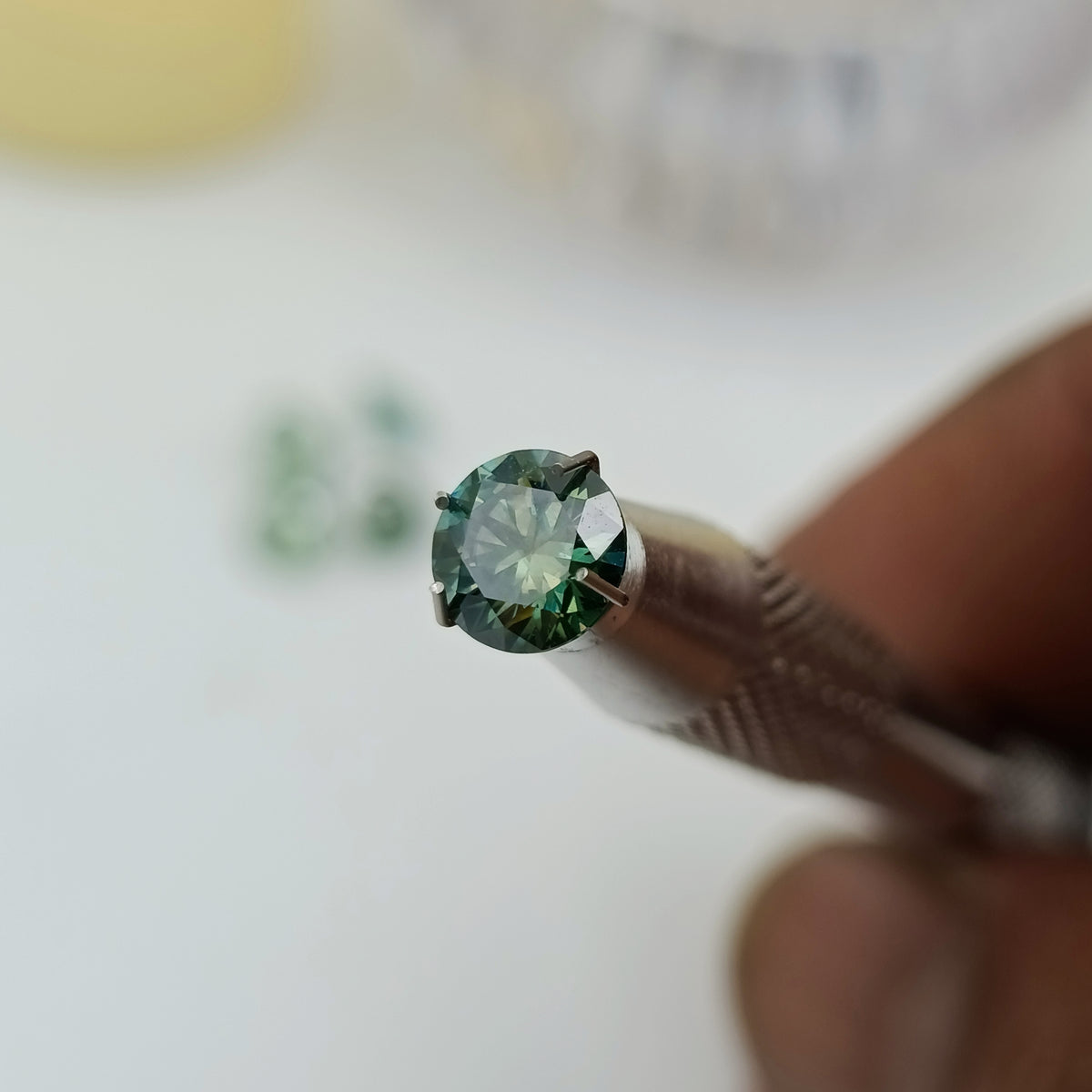 Mossonite Diamond 1 Carat