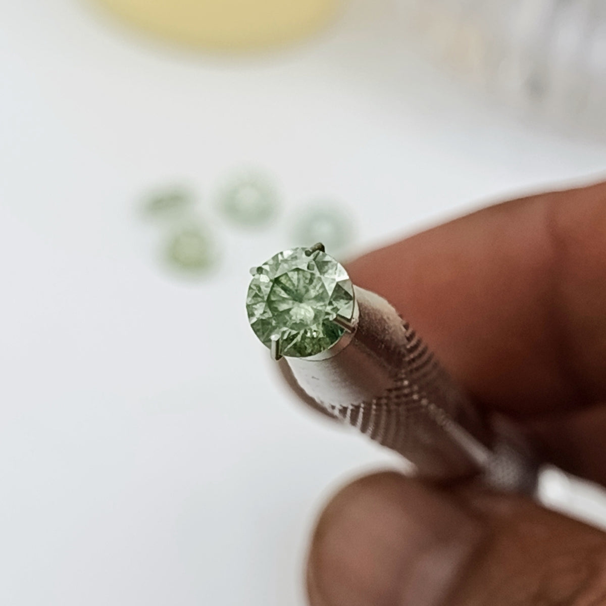 Mossonite Diamond 1 Carat