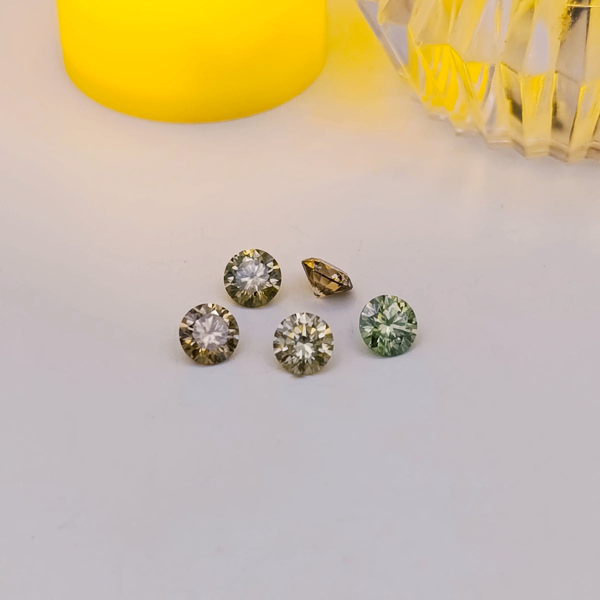 Mossonite Diamond 1 Carat