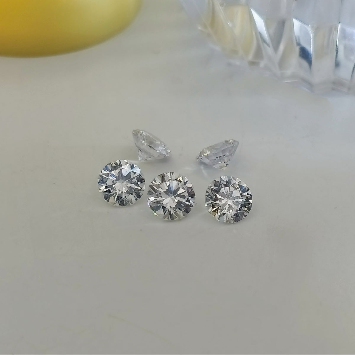 Mossonite Diamond 1 Carat