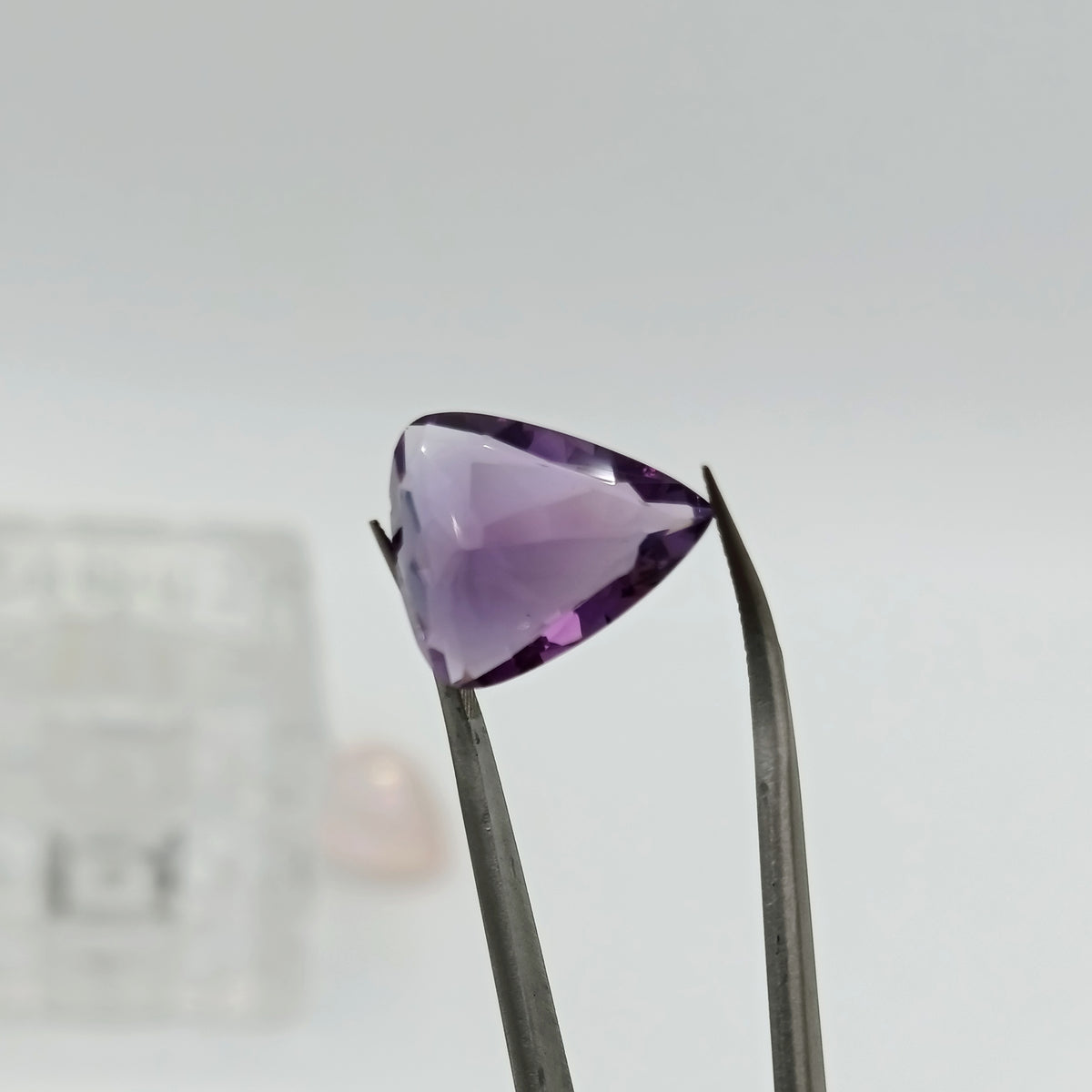 Amethyst Heart Stones