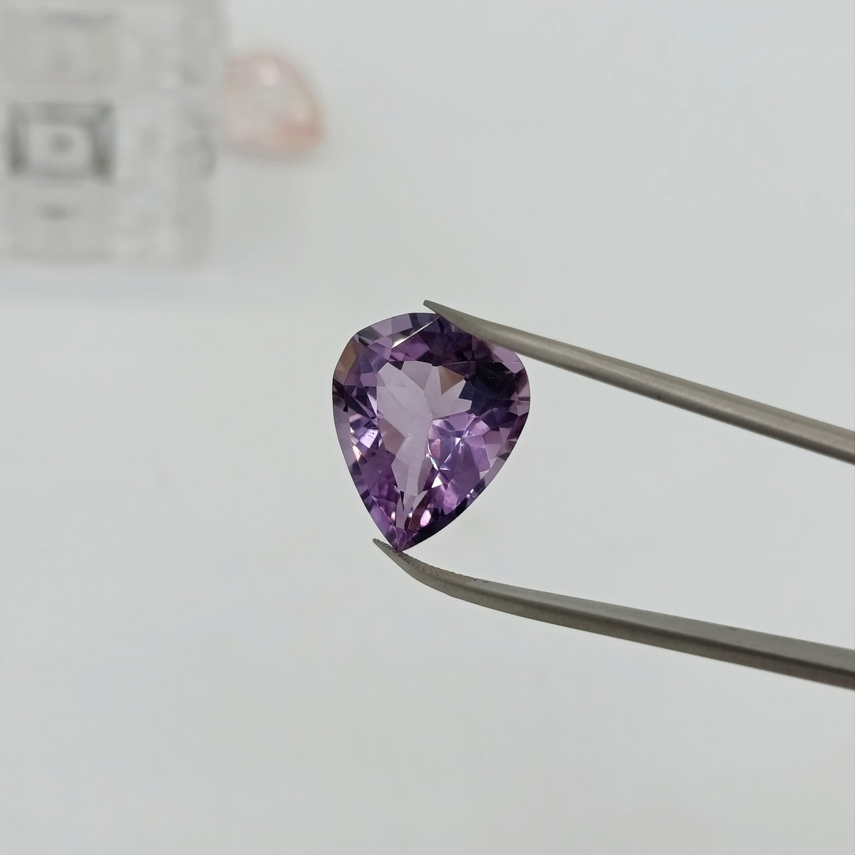 Amethyst Heart Stones