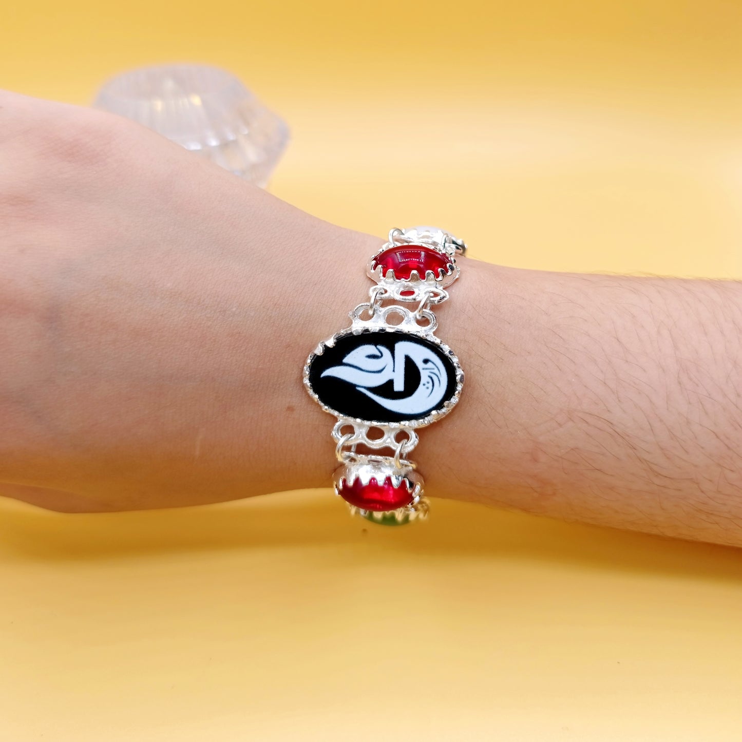 Ali Waris Stones Bracelet