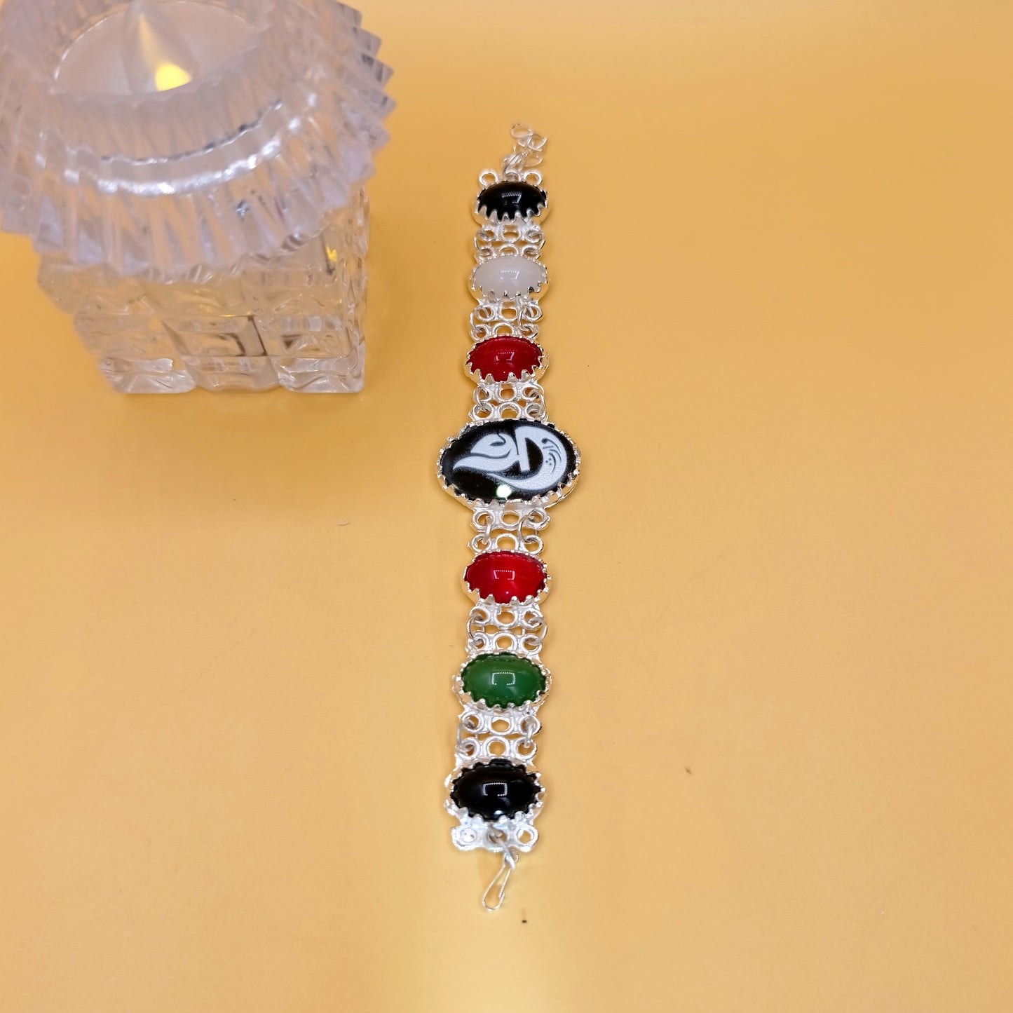 Ali Waris Stones Bracelet