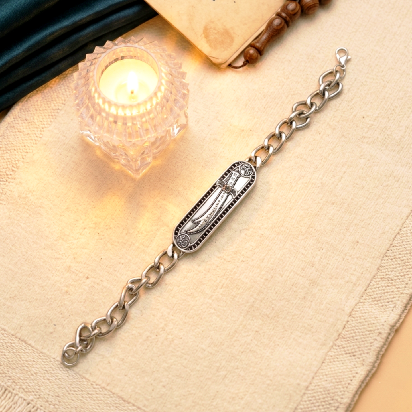 Stainless Zulifqar Chain Bracelet