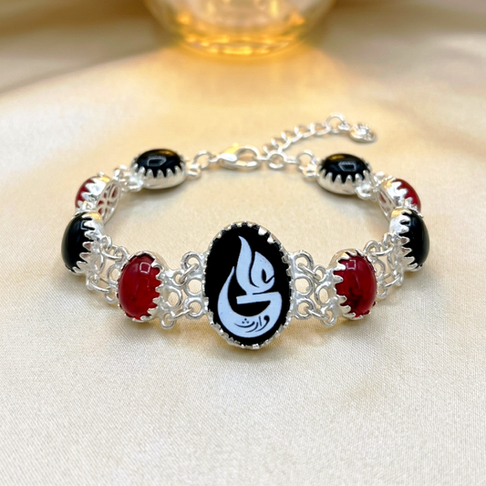 Ali Waris Stones Bracelet