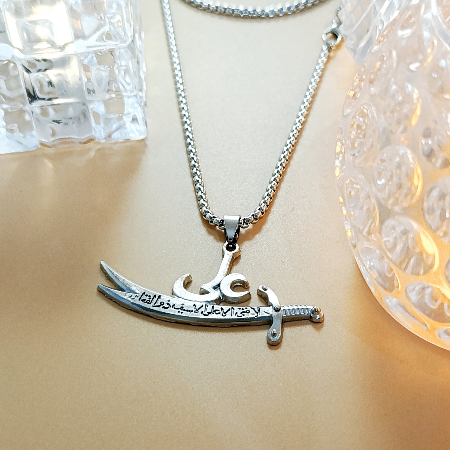 Ali ( A.S) and Zulfiqar Locket