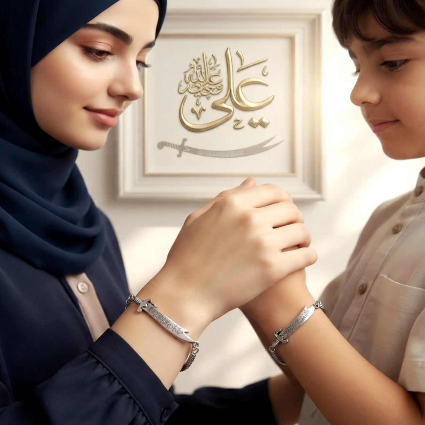 Zulfiqar Openable Chain Bracelet