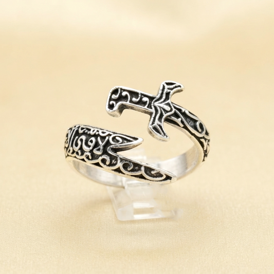 Zulfiqar Adjustable Ring