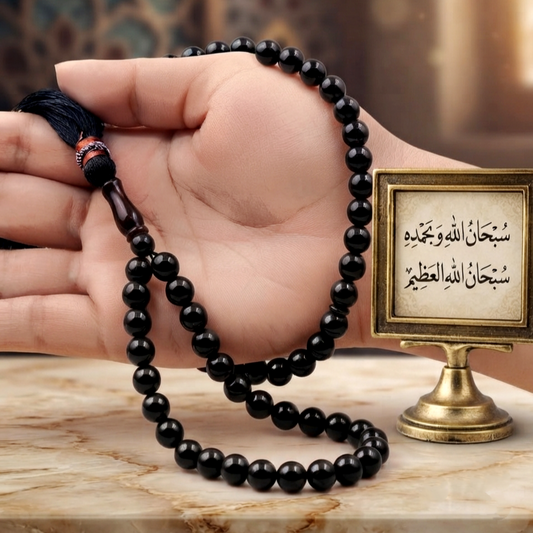 Real Irani Aqeeq's Tasbeeh 100 Beads