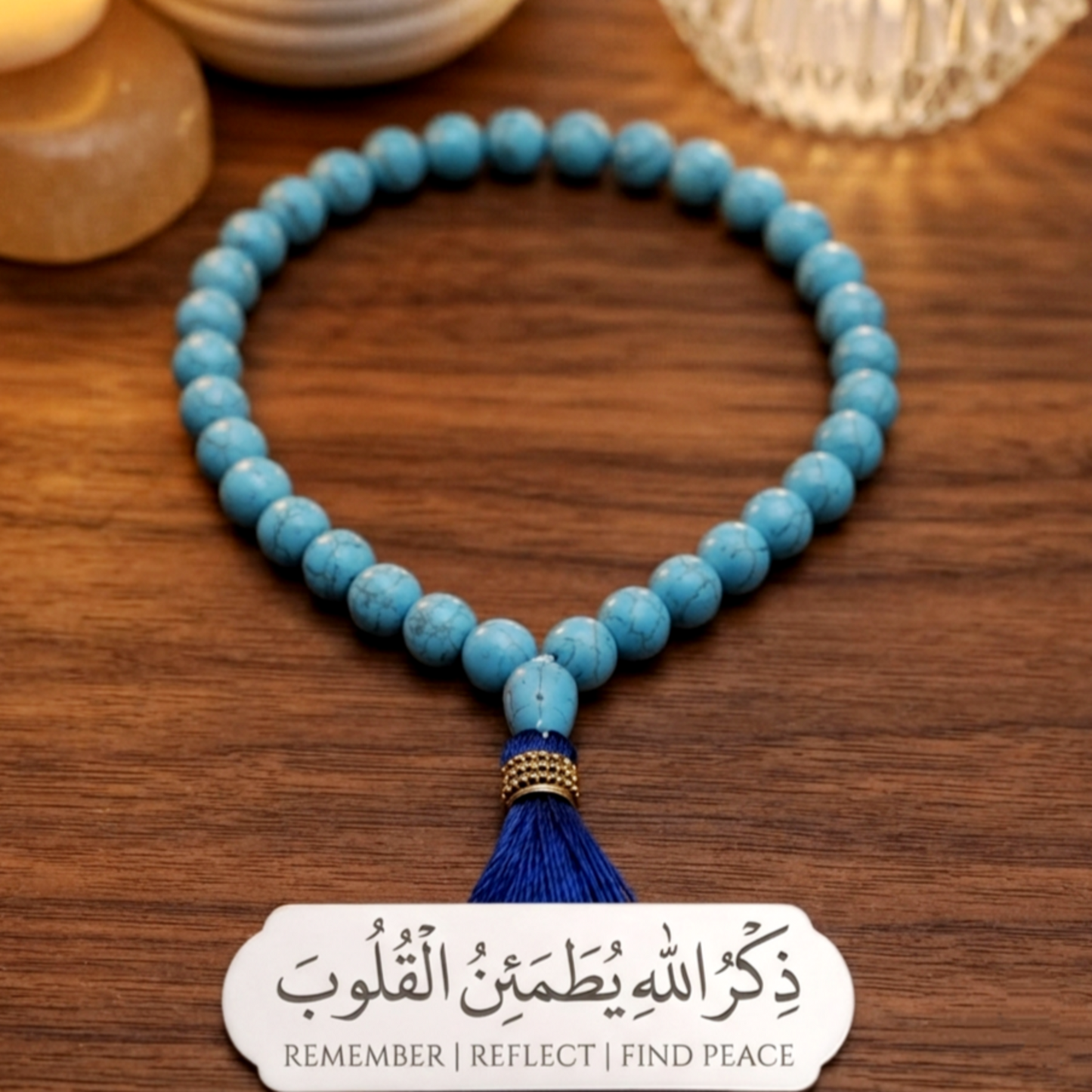 Feroza Tasbeeh 33 Beads