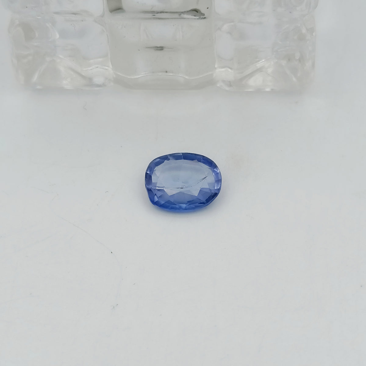 Blue Sapphire - Oval Shape Sri Lanka - 4.30 Carats
