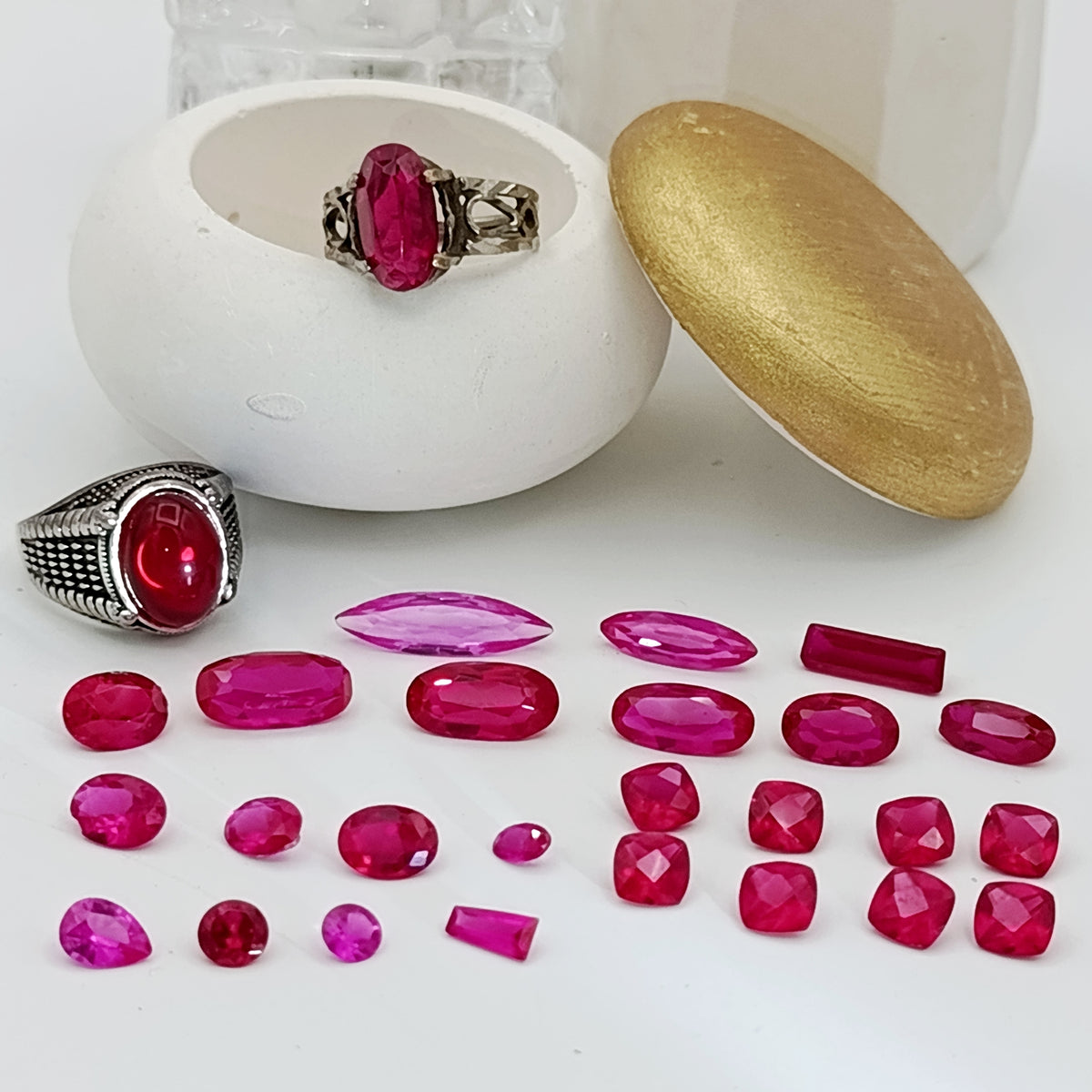 Ruby, Crystal Clear and Beautiful Red Color - 4.10 Carats