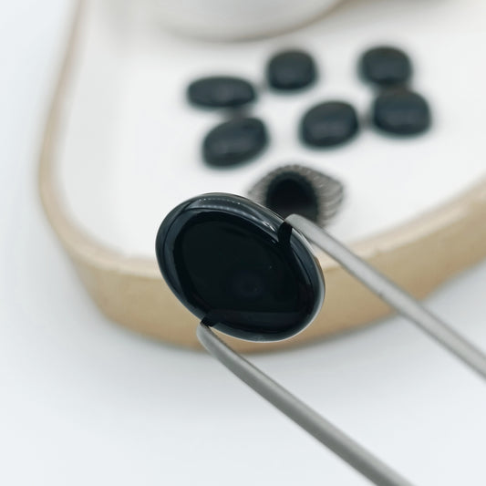 Irani Black Agate (Black Aqeeq)
