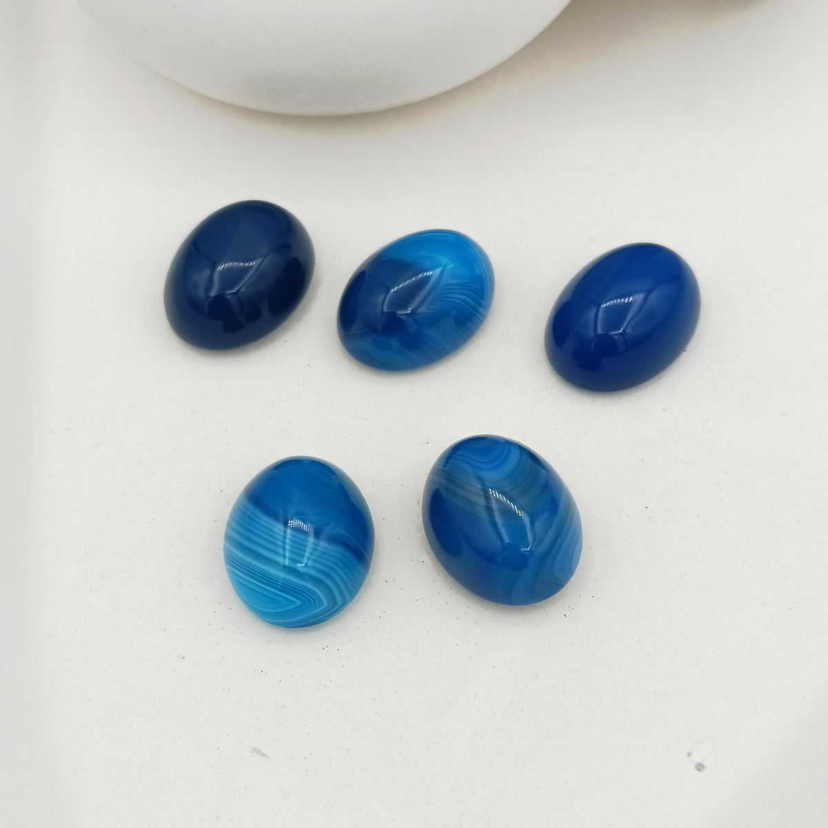 Blue Sulemani Agate (Sulemani Aqeeq)