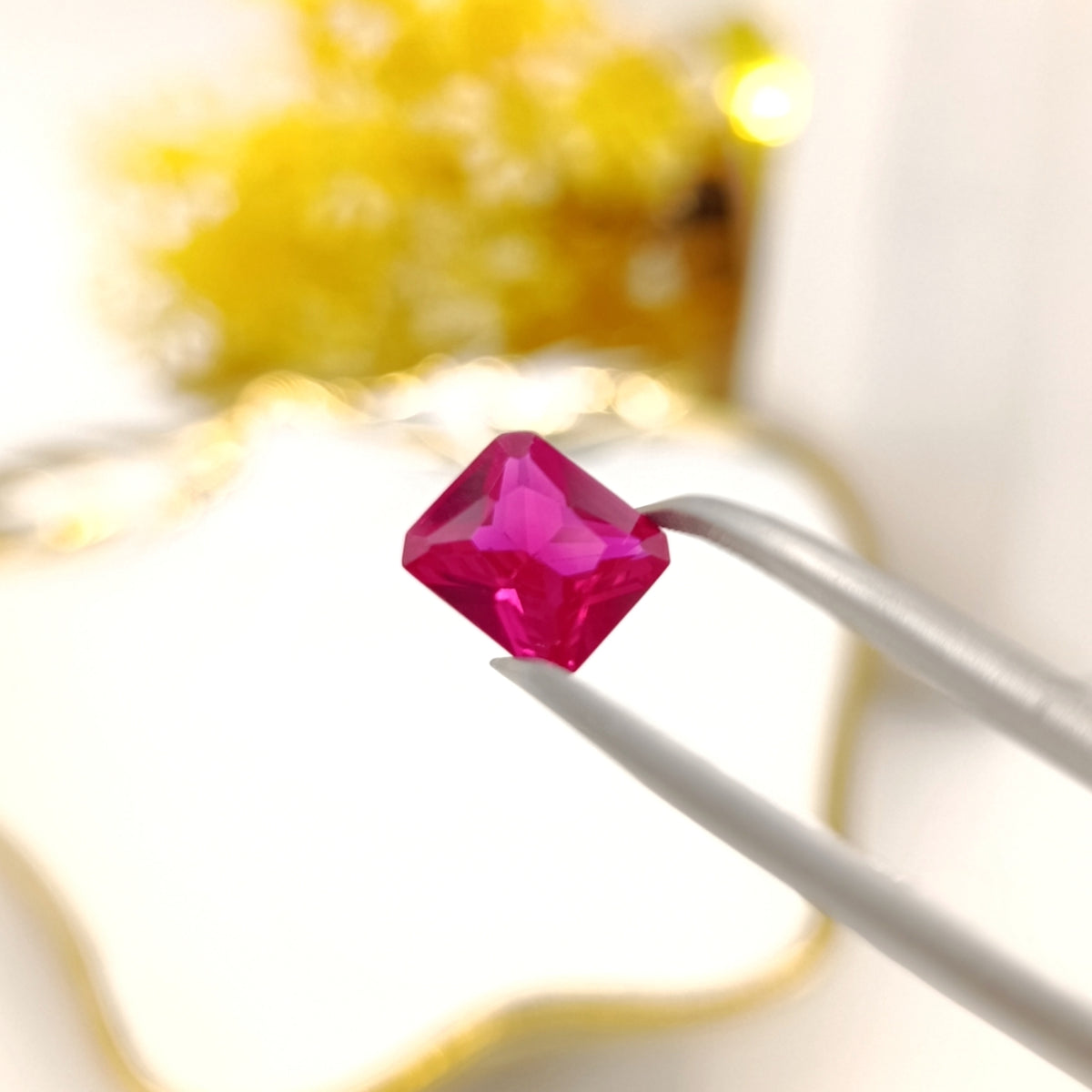Ruby, Crystal Clear and Beautiful Red Color - 3.15 Carats