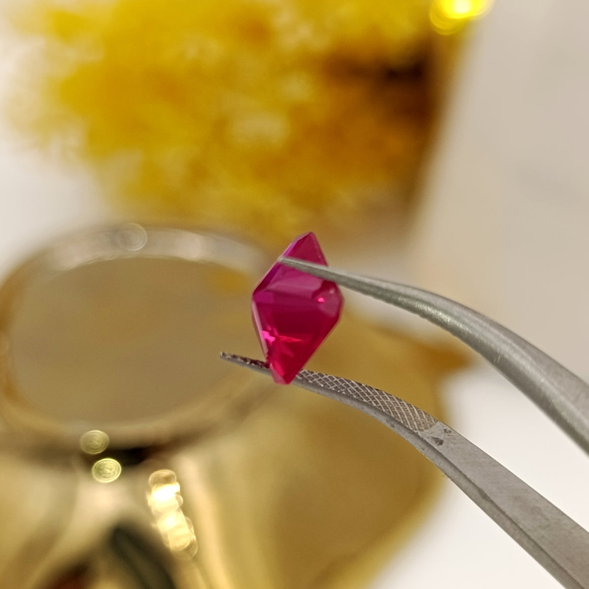 Ruby, Crystal Clear and Beautiful Red Color - 3.15 Carats