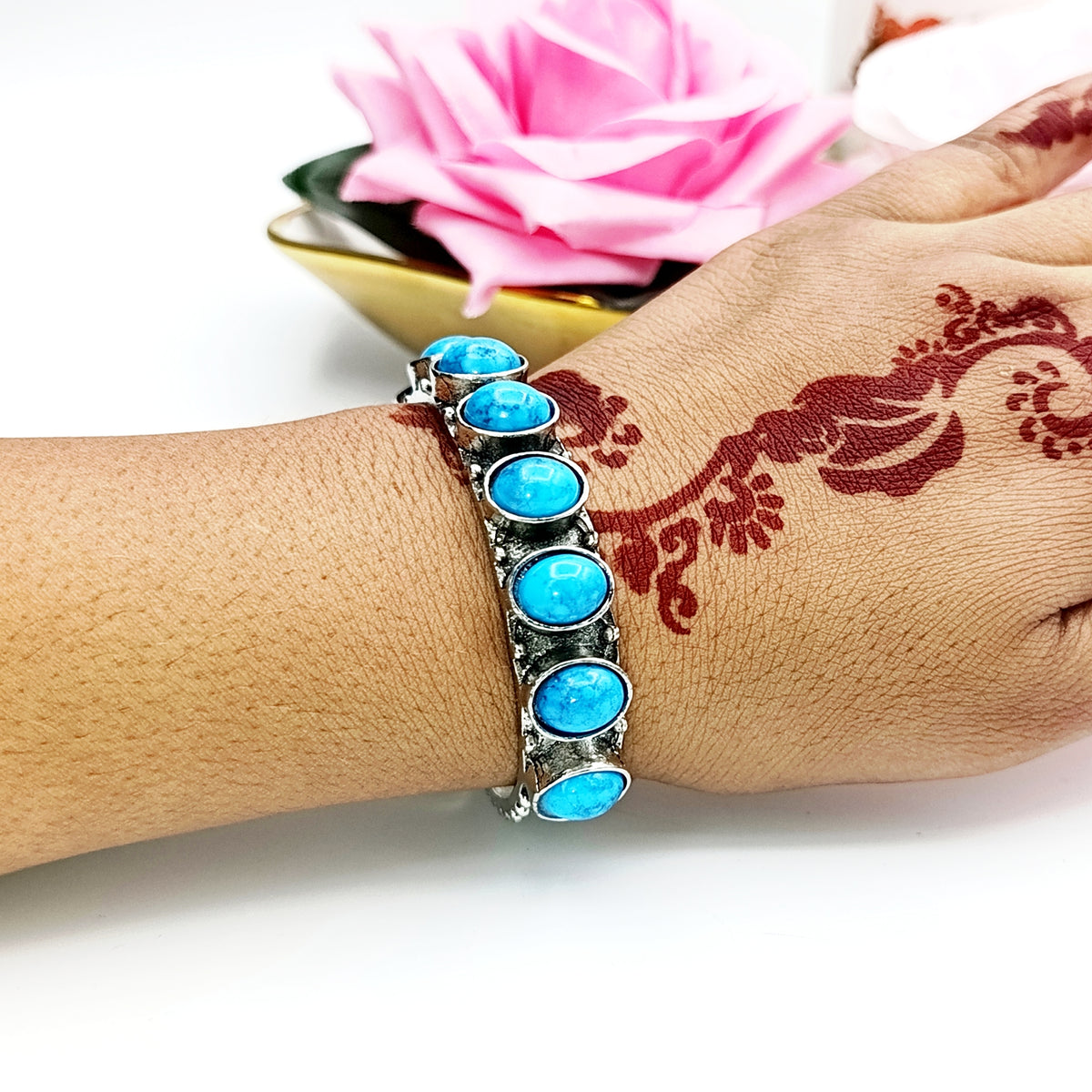 Flexible Feroza Bracelet