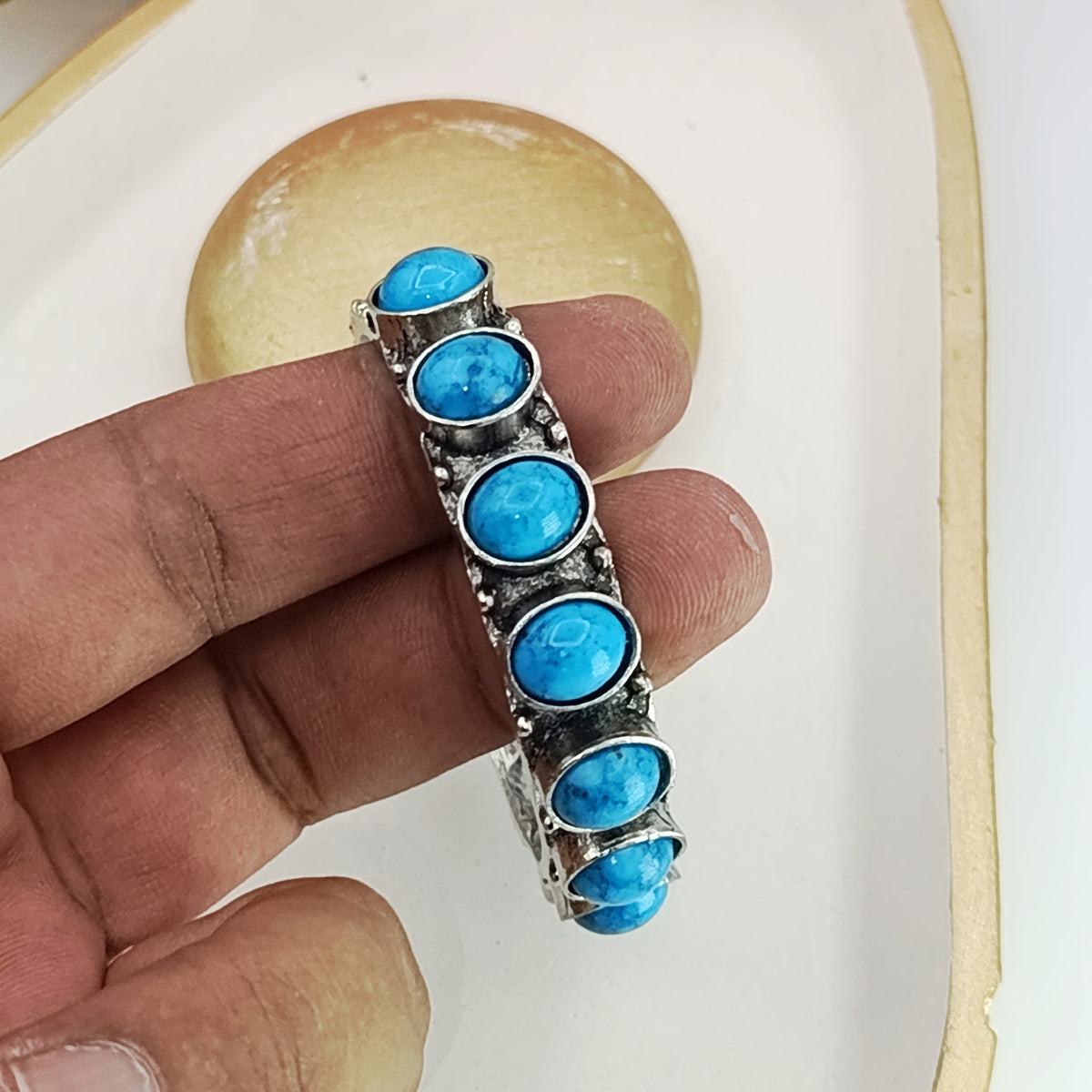 Flexible Feroza Bracelet