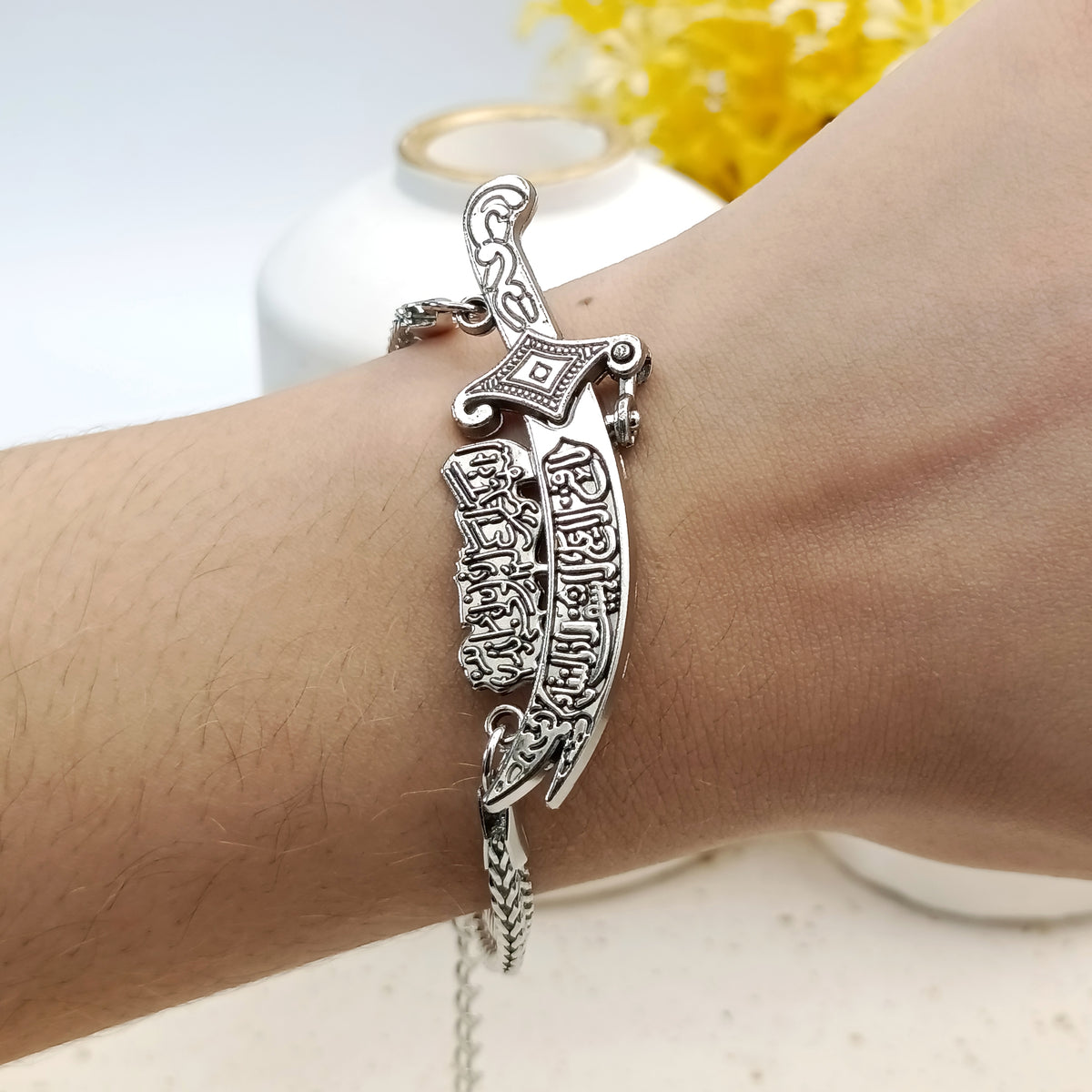 New Openable Zulfiqar Bracelet