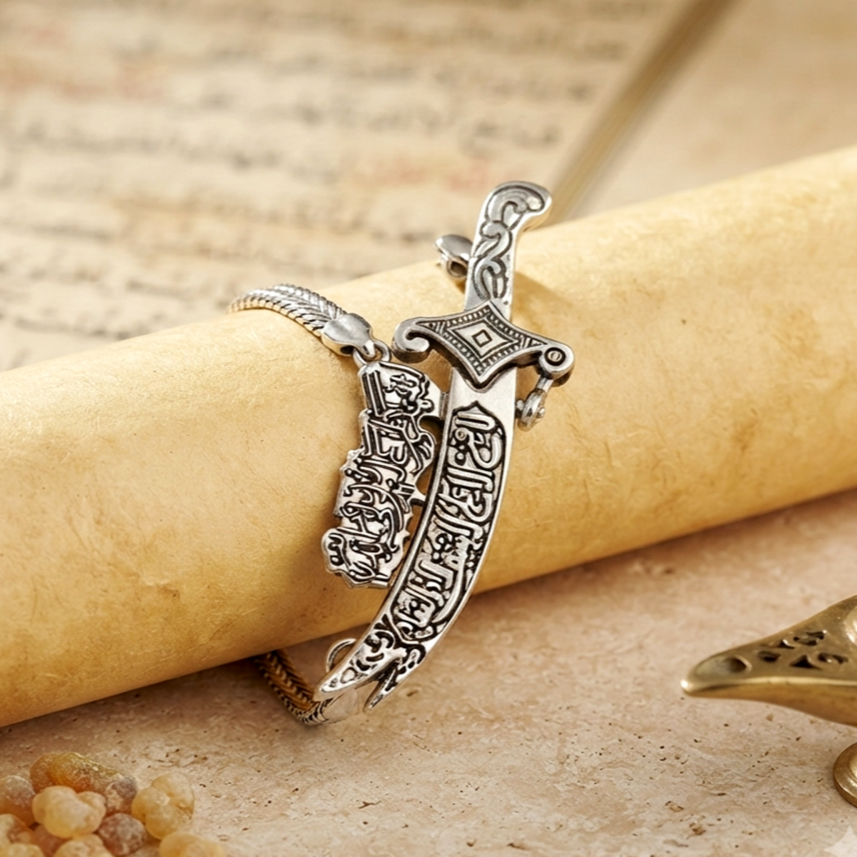 New Openable Zulfiqar Bracelet