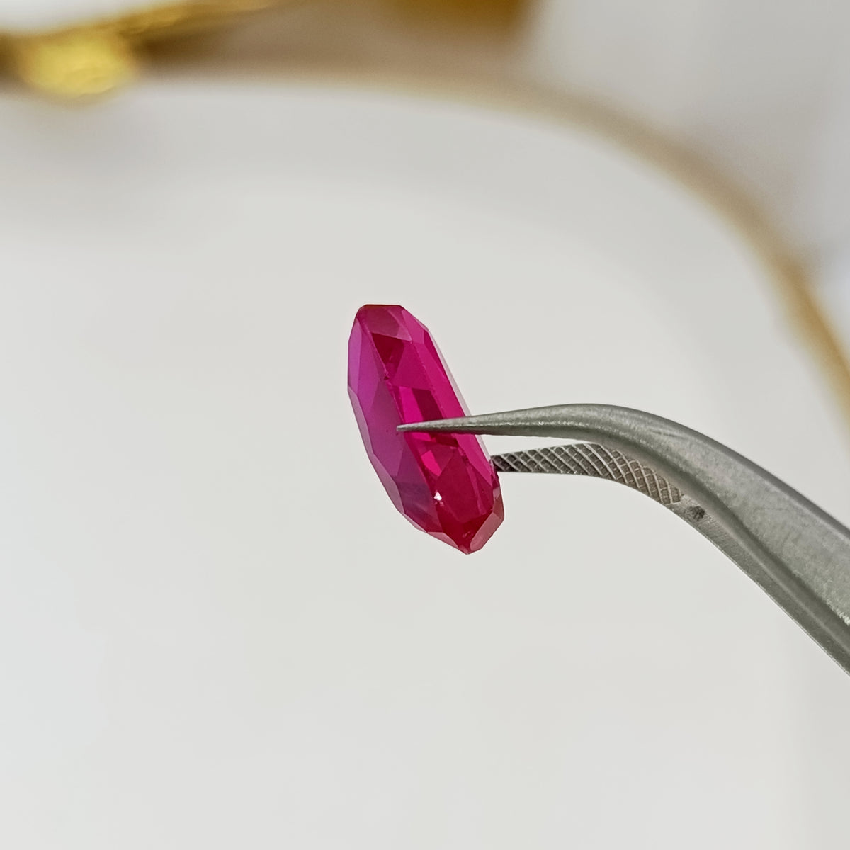 Ruby Crystal Clear and Beautiful Blood Red Color -  6:00 Carats