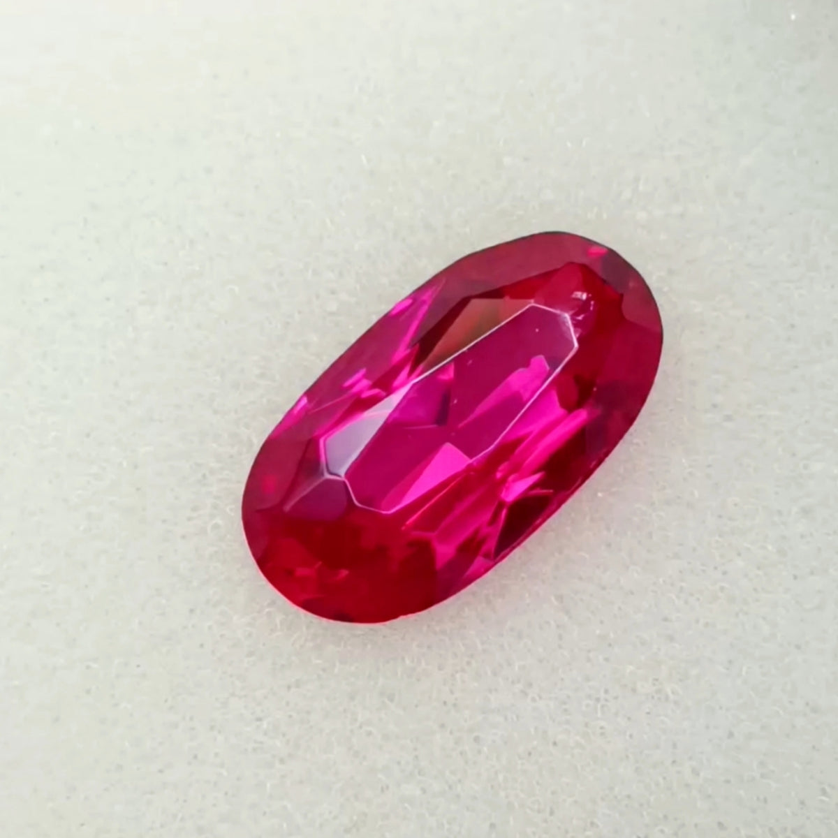 Ruby Crystal Clear and Beautiful Blood Red Color -  6:00 Carats