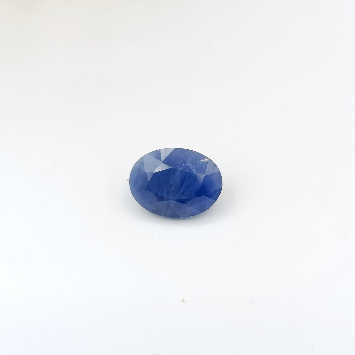 Blue Sapphire- Oval Shape Zambia - 7.30 Carats