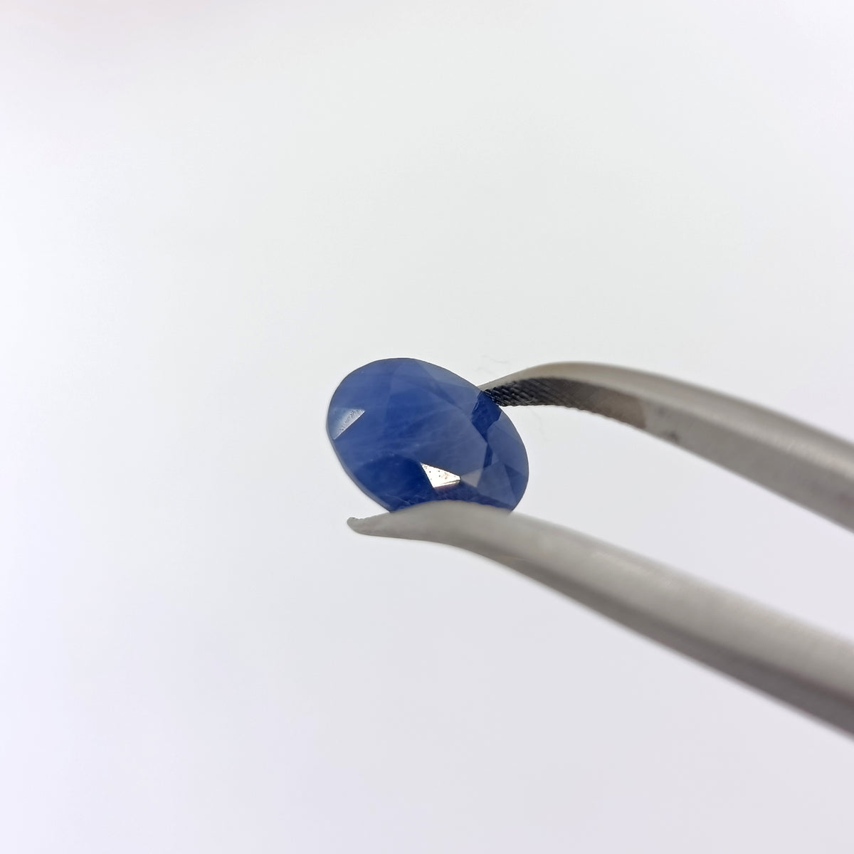 Blue Sapphire- Oval Shape Zambia - 7.30 Carats