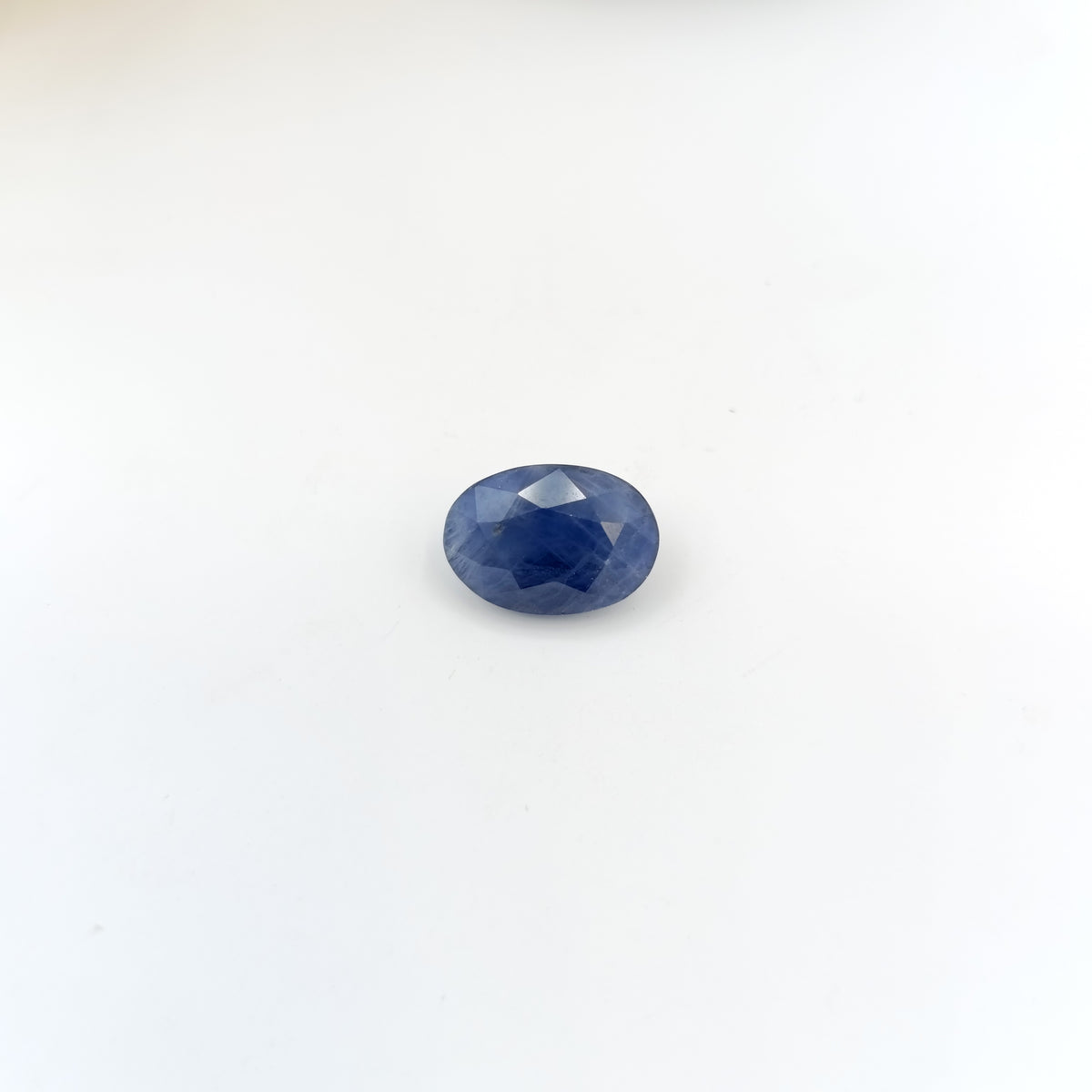 Blue Sapphire - Oval Shape Zambia - 4.30 Carats