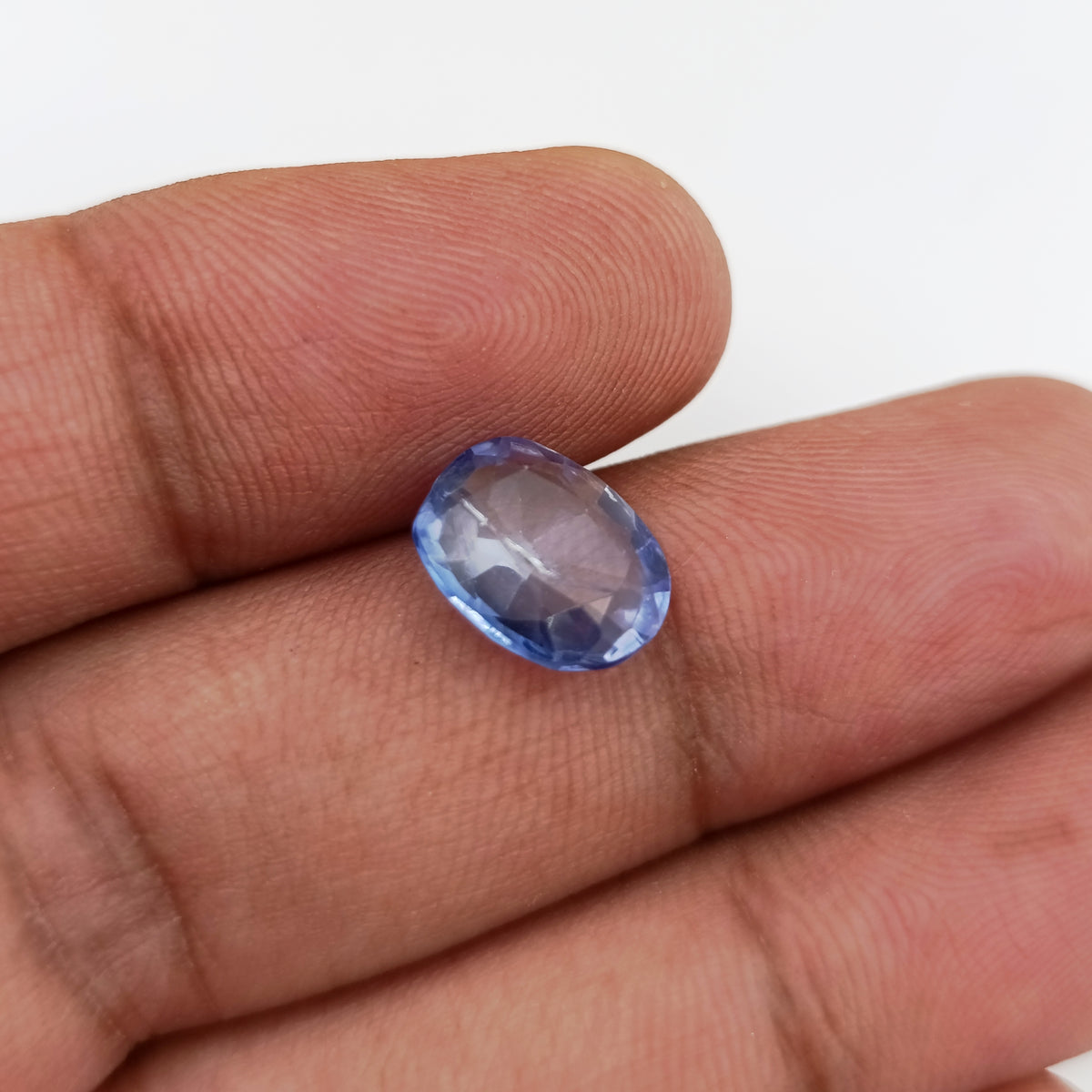 Blue Sapphire - Oval Shape Sri Lanka - 4.30 Carats