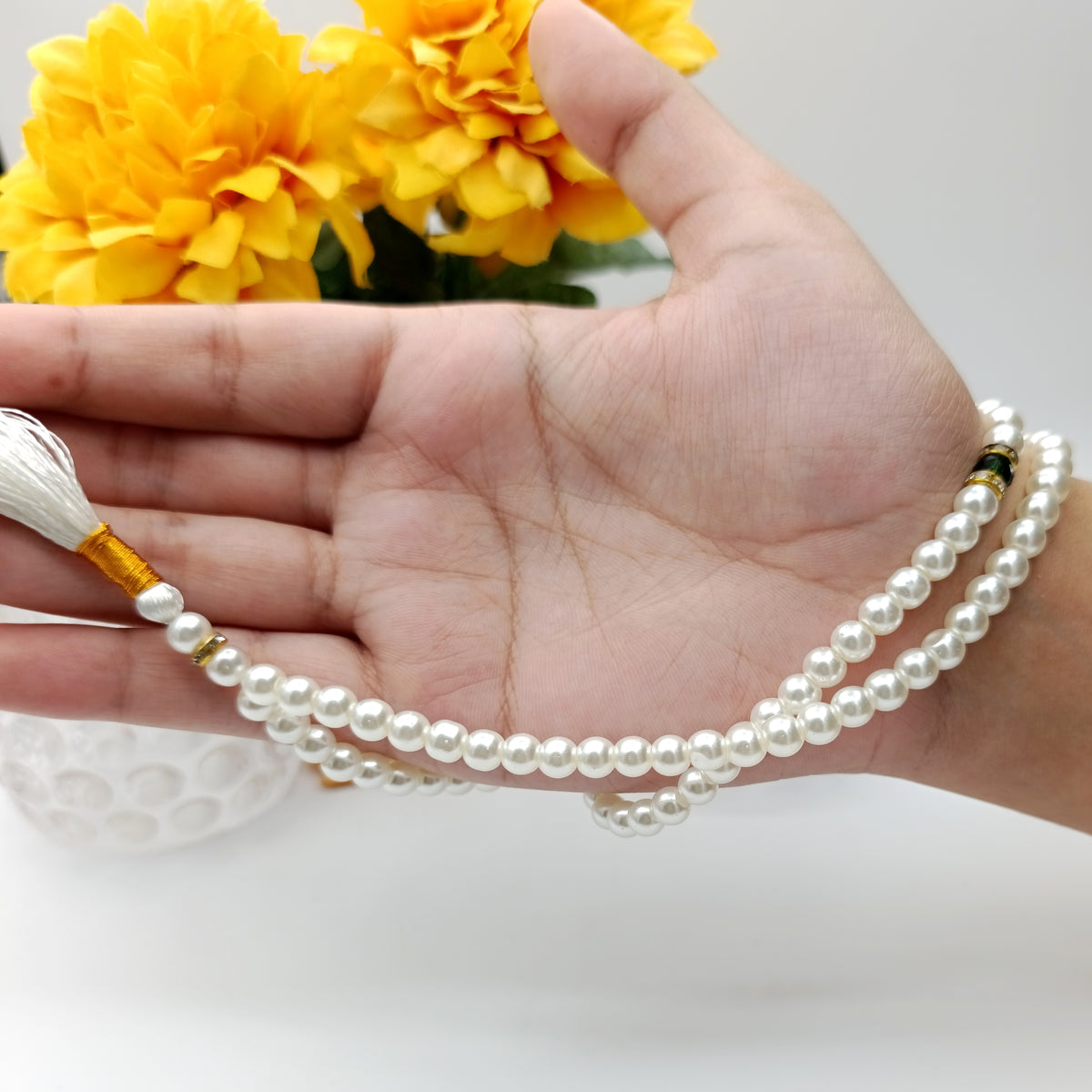 Pearl Tasbeeh 100 Beads