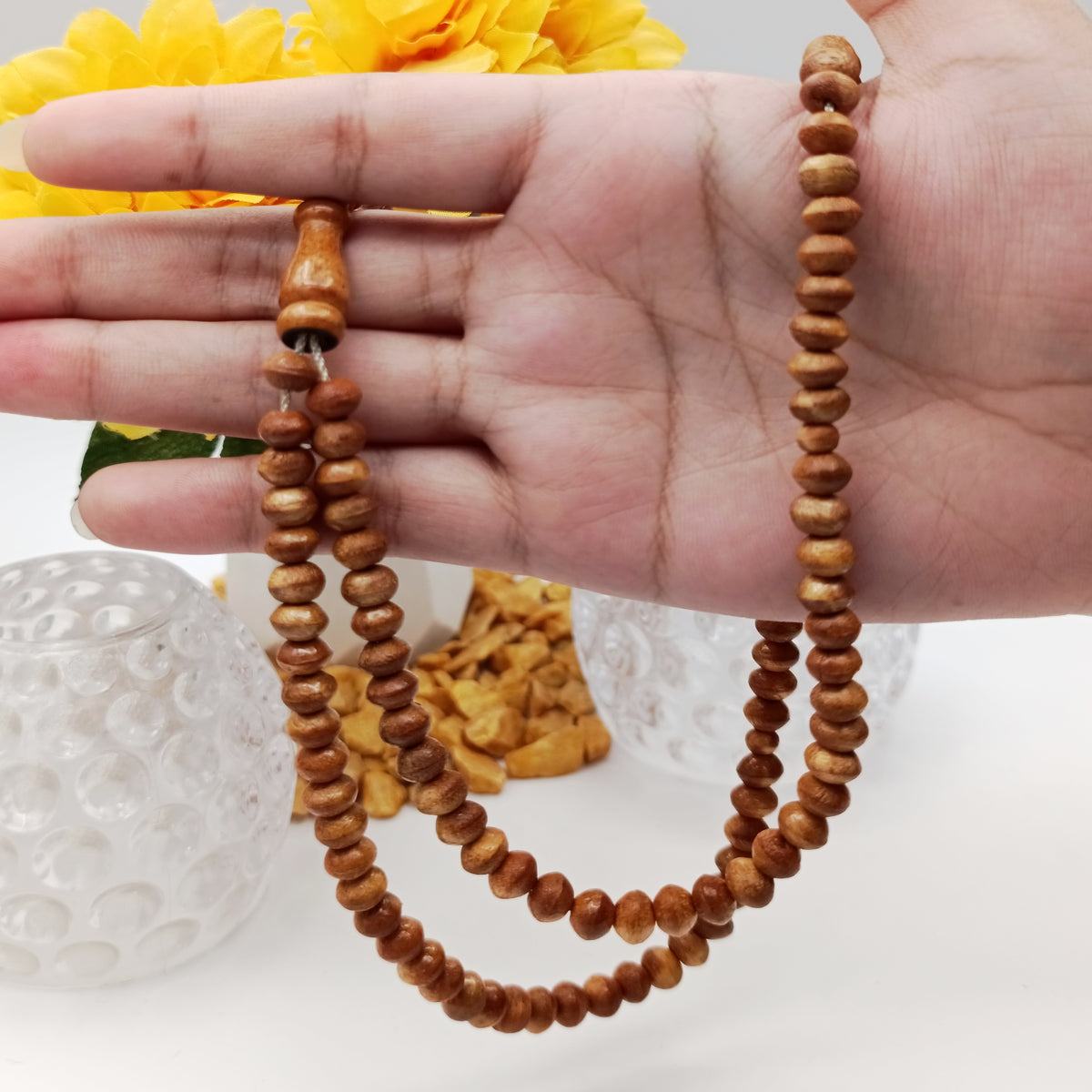 Beri Wooden Tasbeeh 100 Beads