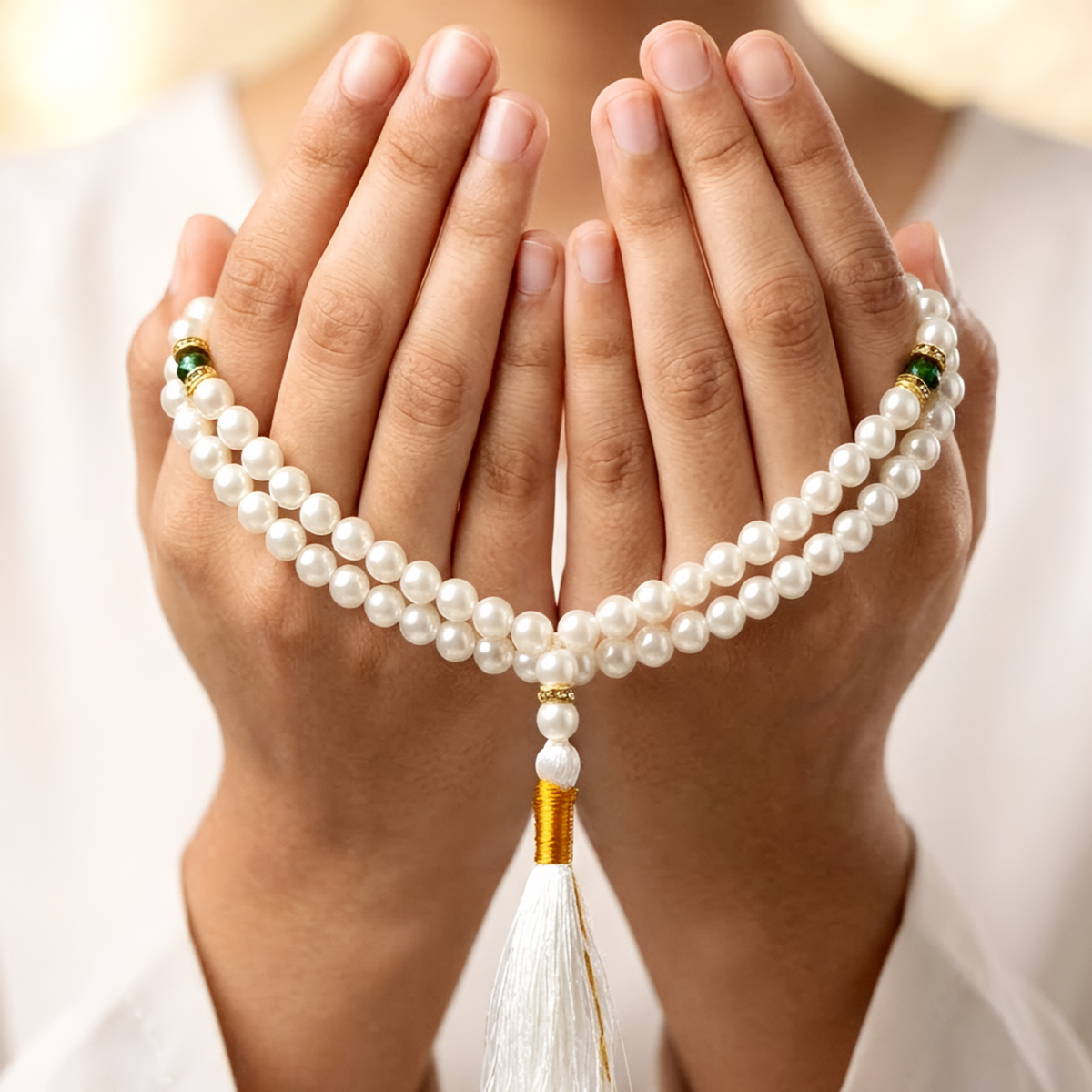 Pearl Tasbeeh 100 Beads
