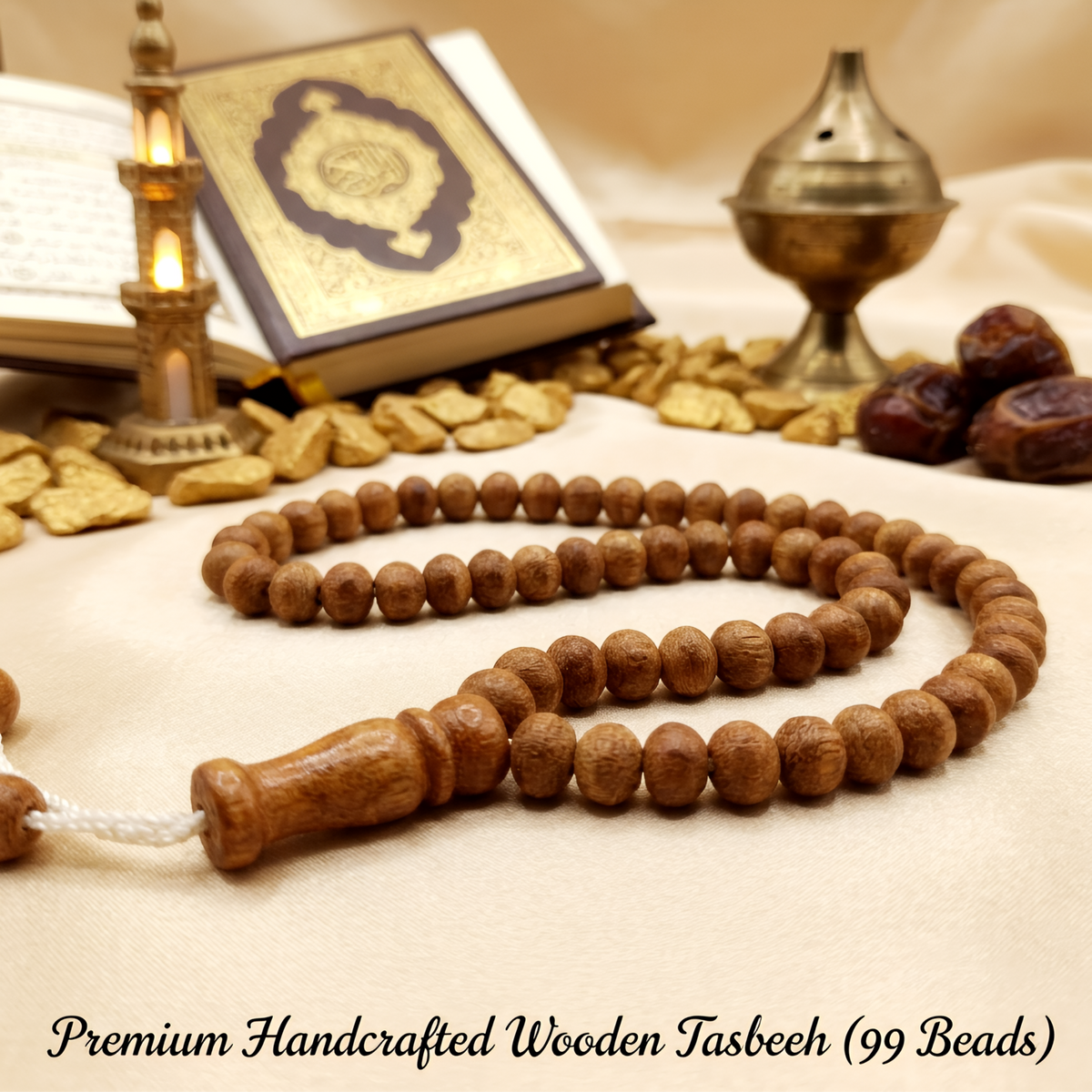 Beri Wooden Tasbeeh 100 Beads