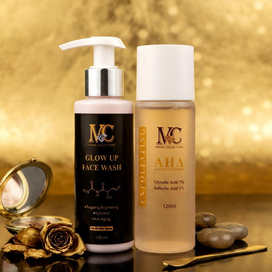 Acne Solutions - Facewash and Toner