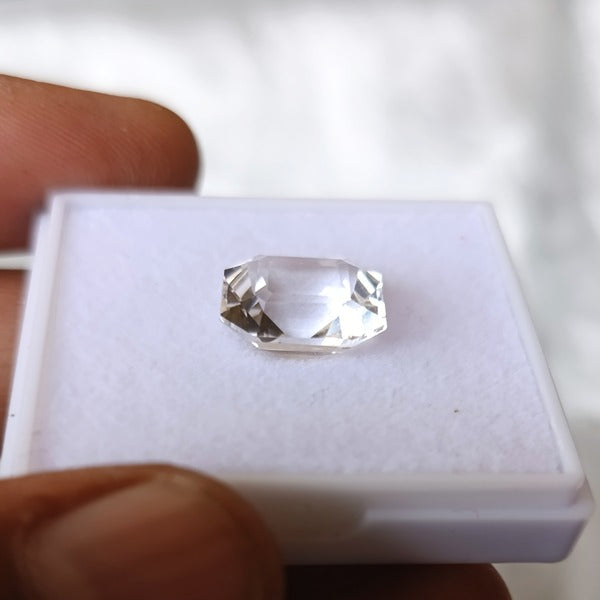 White Topaz - 13.65 Carats