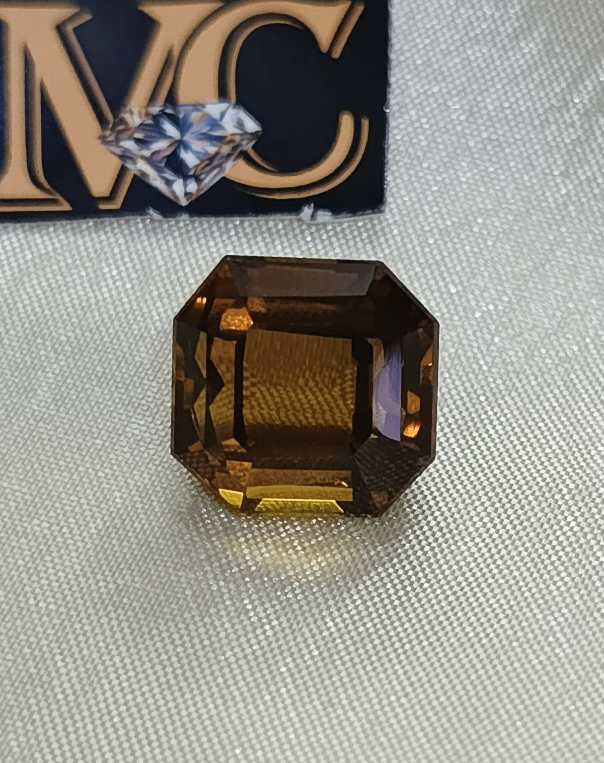 Citrine - Emerald Cut - 3 stones 16.45 - 15 - 5 Carats - 1000RS Per Carat