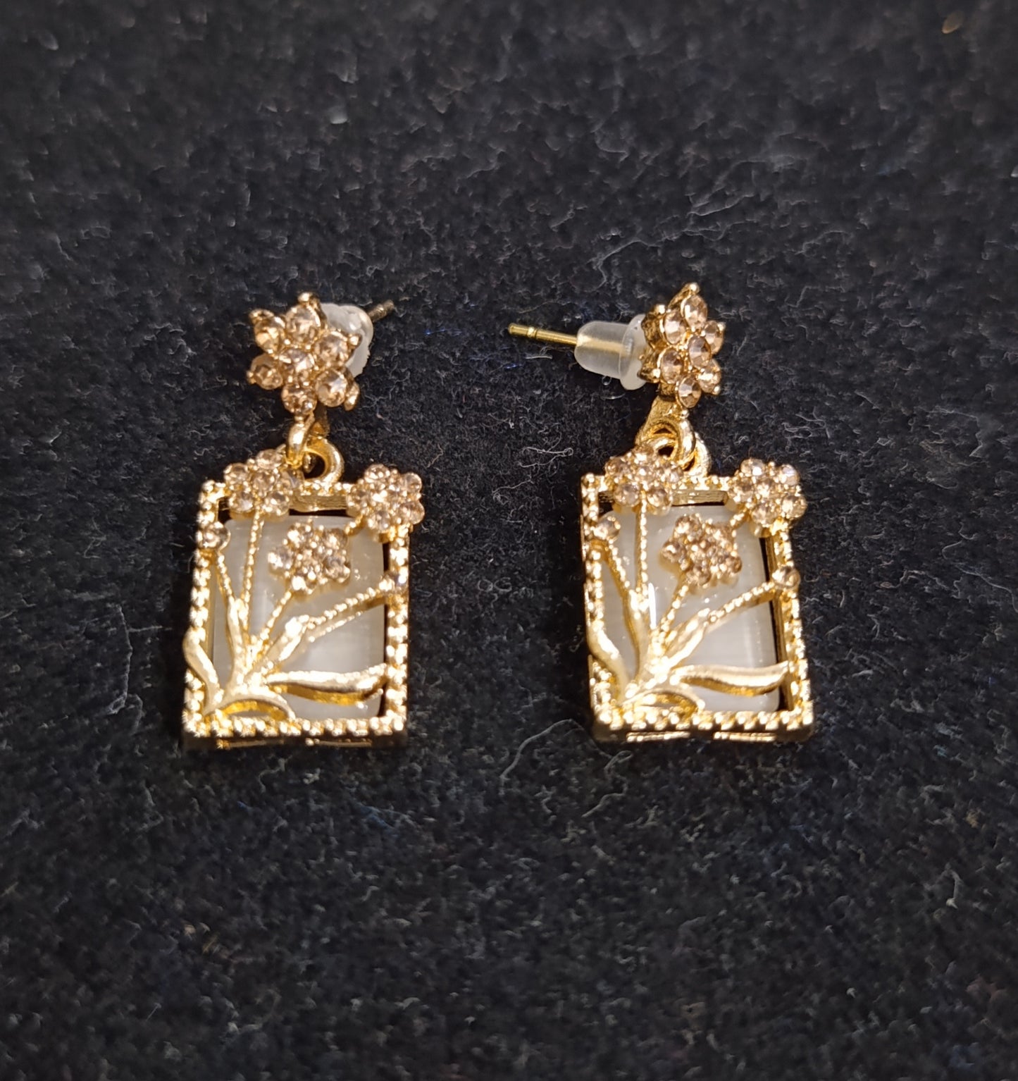 Turkish Style Zircon Earrings