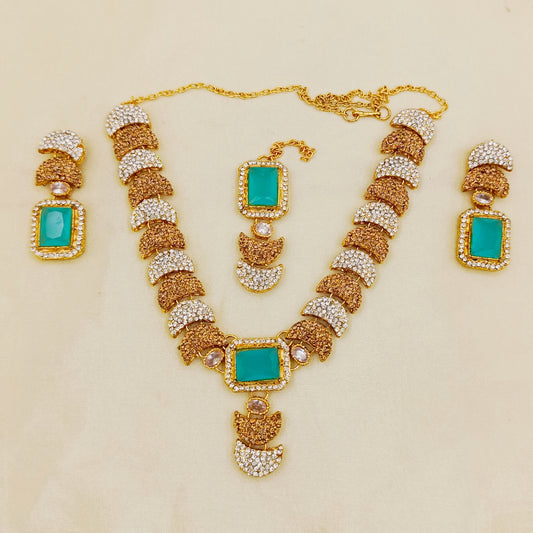 Double Toon Zircon Party Set